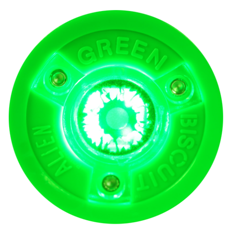 Green Biscuit Alien - main image